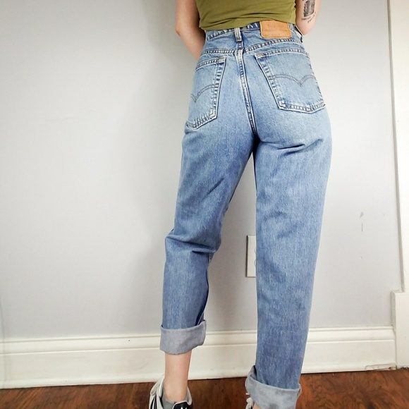 🚫SOLD🚫 Vintage Levi's 521 jeans - Picture 3 of 8